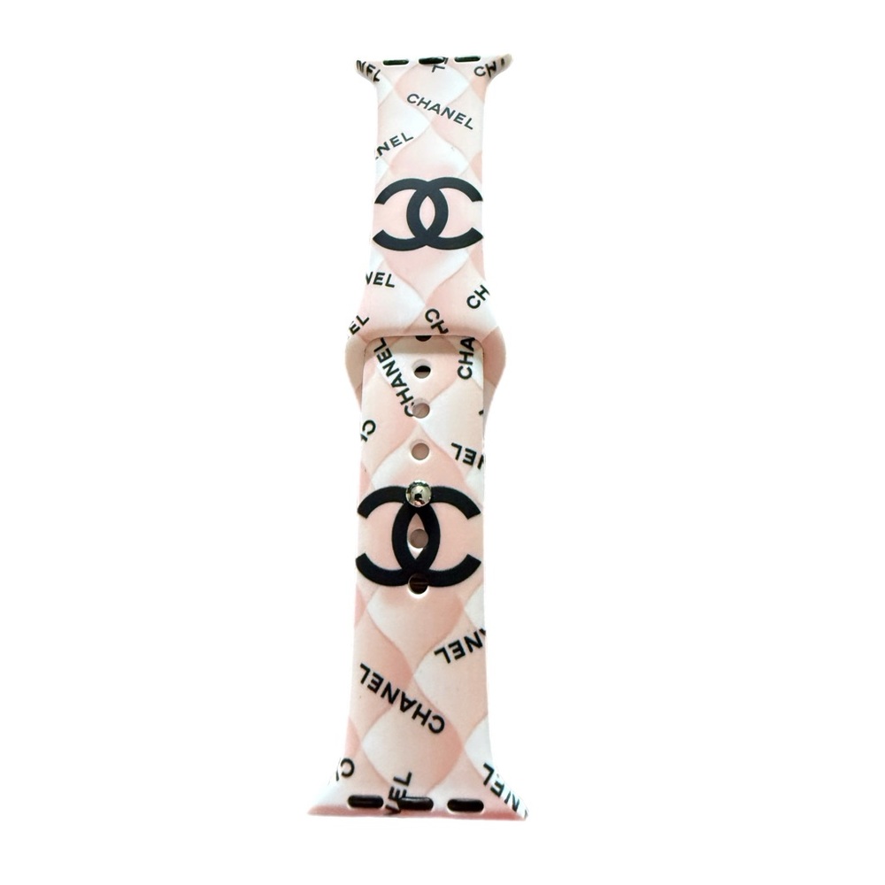 FASHION Silicone Apple Watch Band - Picture 1 of 3